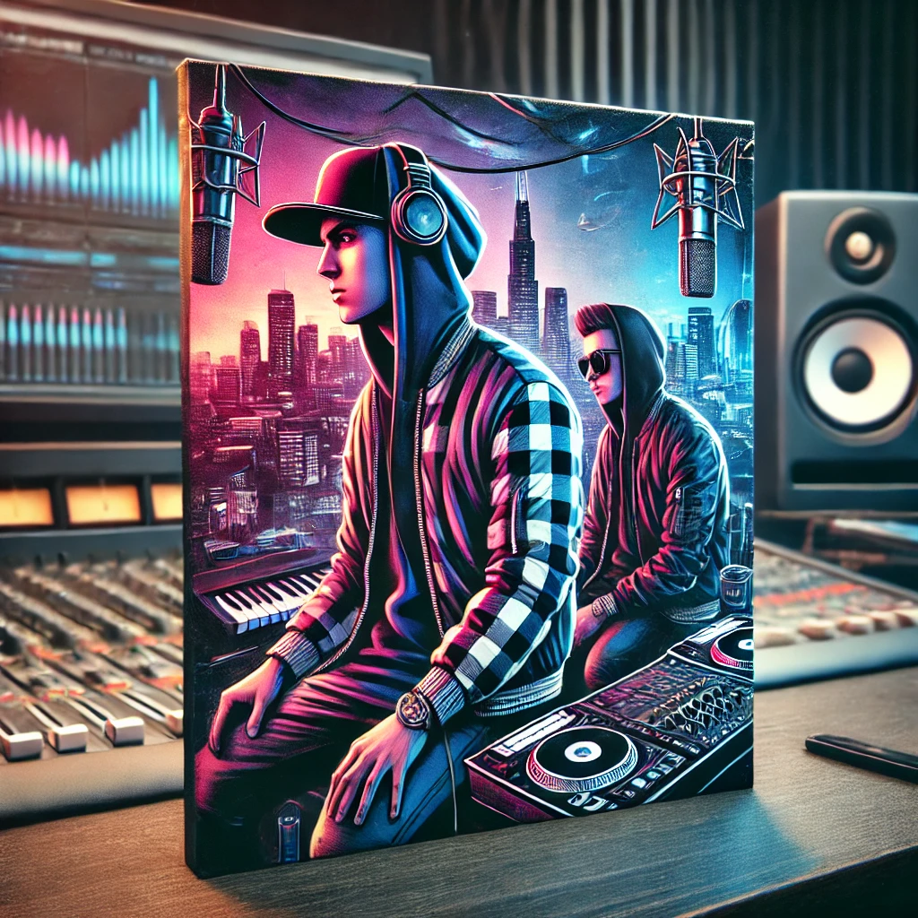 Capa da Música
